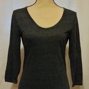 Old Navy dark grey shirt